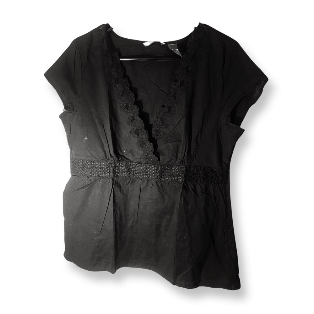 Black blouse